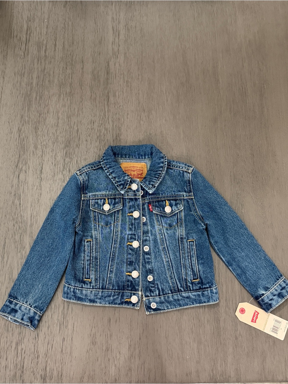 Levi's Kids Classic Blue Denim Jacket